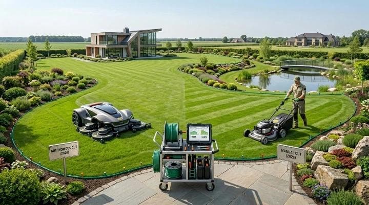 Robot Lawn Mowers vs Traditional Mowers: Which Is Better for Your Lawn in 2026?