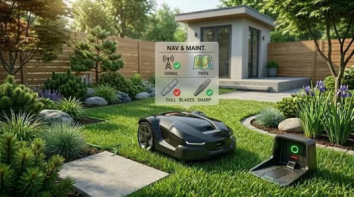 How Often to Replace Robot Mower Blades? And Why It Matters?