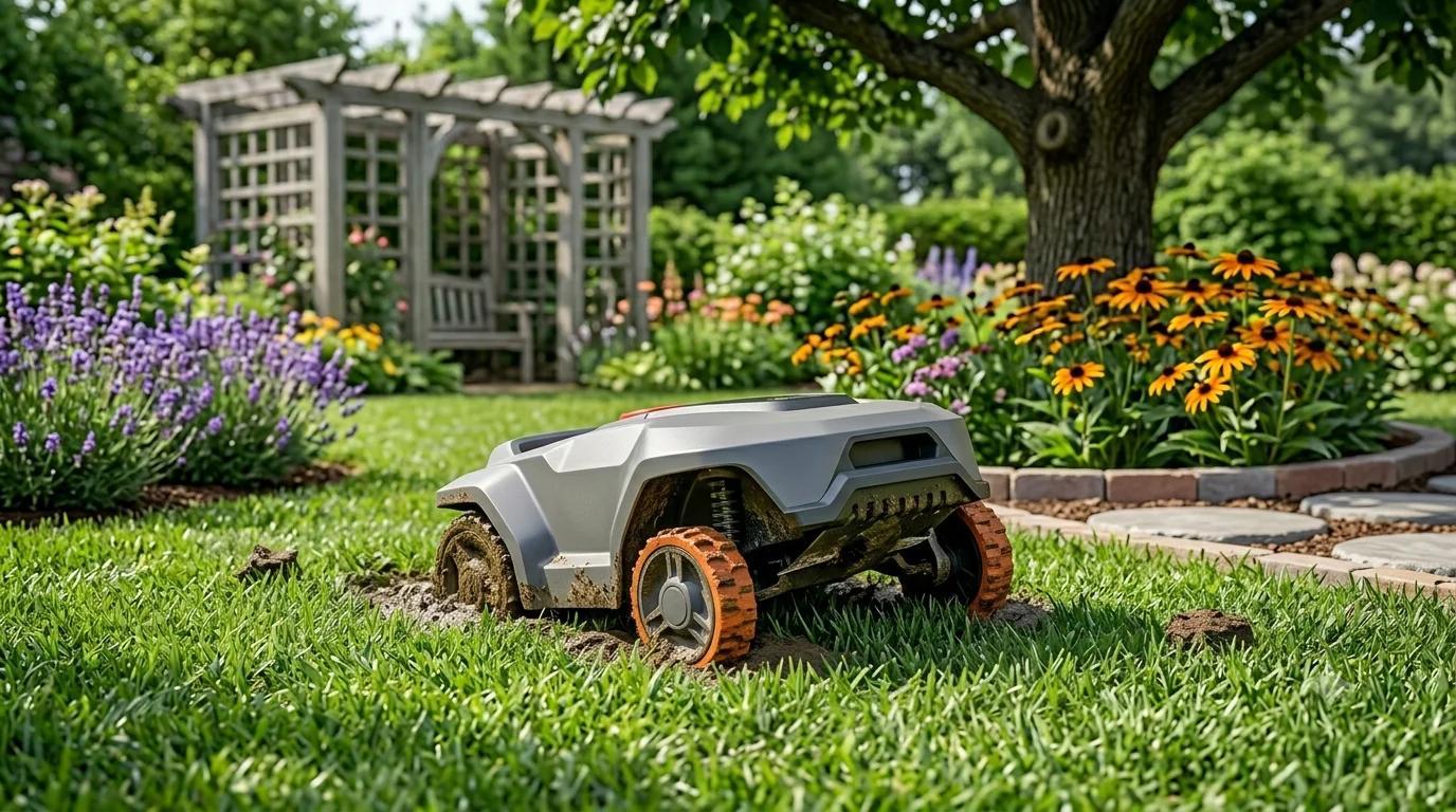 Robot Mower Getting Stuck: 10 Common Causes, Fixes, and Prevention Guide