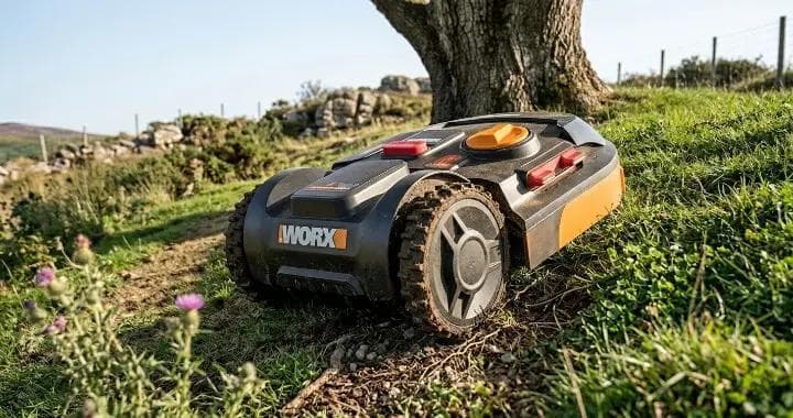 Worx Landroid on Slopes: Real Performance, Common Problems, and Proven Fixes