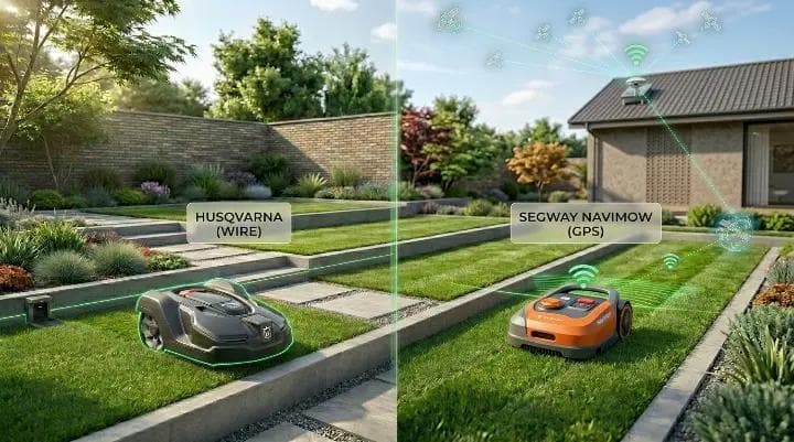 Husqvarna vs Segway Navimow: Which Robot Lawn Mower Is Better in 2026?